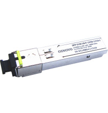 Трансивер OSNOVO SFP-S1SC18-F-1550-1310-I