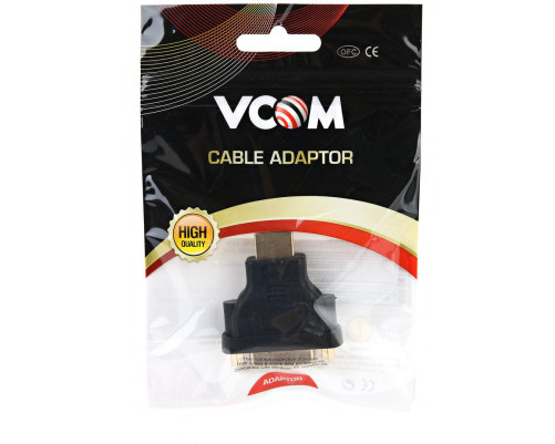 Переходник DVI-D 25F <--> HDMI 19M VCOM <VAD7819 > Переходник DVI-D 25F <--> HDMI 19M VCOM <VAD7819 >