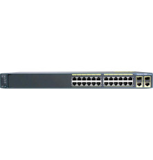 Коммутатор Catalyst WS-C2960+24LC-L