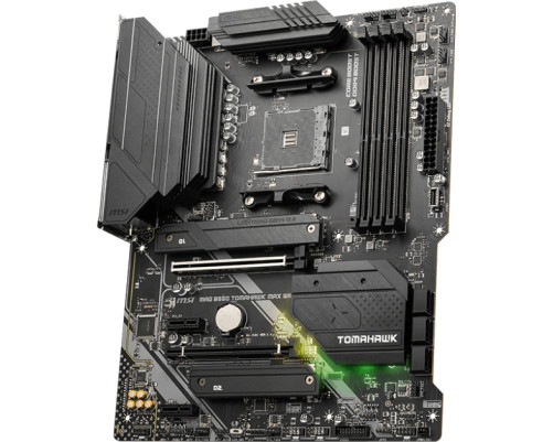 Материнская плата MSI MAG B550 TOMAHAWK MAX WIFI (AM4) Материнская плата MSI MAG B550 TOMAHAWK MAX WIFI (AM4)