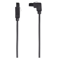 Кабель SATA M --SATA M,  угловой разъем,  0.5 м, Telecom <tus705-0.5m>