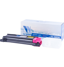 Тонер-картридж NVP NV-TK-580 Magenta для Kyocera Ecosys P6021/ P6021cdn/ FS C5150/ C5150DN (2800 стр.)