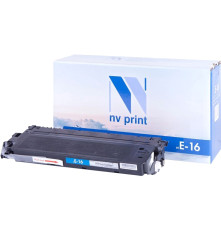Тонер-картридж NVP NV-E-16 для Canon FC-2xx/3xx/530/108/208/PC-7xx/PC-8xx (2000 стр.)