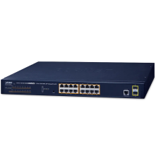 Коммутатор PLANET GS-4210-16P2S