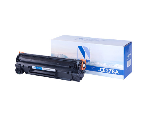 Комплект картриджей NVP NV-CE278A-SET3 для HP LaserJet Pro P1566/ P1606dn/ M1536dnf (2100 стр.) (3 шт)