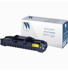 Тонер-картридж NVP NV-ML-1610 UNIV для Samsung ML 1610/ 1615/ 1620/ 1625/ 2010/ 2015/ 2510/ 2570/ 2571N/ SCX-4321/ 4321F/ 4521/ Xerox Phaser 3117/ 3122/ 3124/ 3125/ Dell 1100 (3000 стр.)
