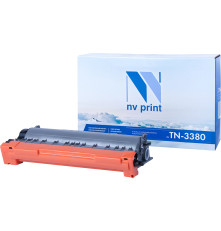 Тонер-картридж NVP NV-TN-3380T для Brother DCP-8110DN/ DCP-8250DN/ HL-5440D/ HL-5450DN/ HL-5470DW/ HL-6180DW/ MFC-8520DN/ MFC-8950DW (8000 стр.)