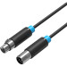 Кабель Vention XLR M/XLR F, 2 м, черный
