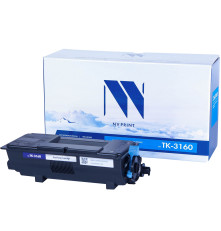 Тонер-картридж NVP NV-TK-3160 для Kyocera Ecosys P3045dn/ P3050dn/ P3055dn/ P3060dn, без чипа, без гарантии (12500 стр.)