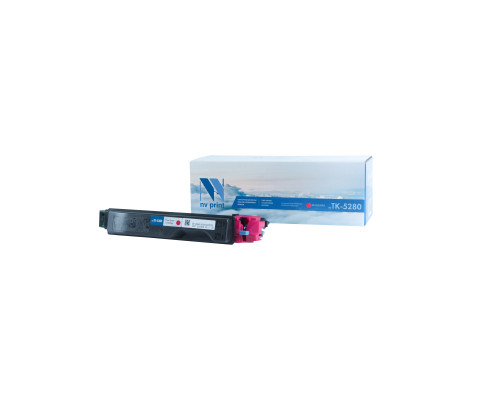 Тонер-картридж NVP NV-TK-5280 Magenta для Kyocera Ecosys P6235cdn/M6235cidn/M6635cidn (11000 стр.) Тонер-картридж NVP NV-TK-5280 Magenta для Kyocera Ecosys P6235cdn/M6235cidn/M6635cidn (11000 стр.)