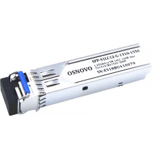 Трансивер OSNOVO SFP-S1LC12-G-1310-1550