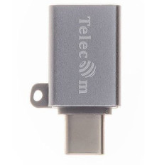 Переходник OTG USB 3.1 Type-C --> USB 3.0 Af  Telecom <TA431M>