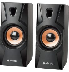Акустическая система Defender Aurora S8, 2.0, черный, 8 Вт, питание от USB