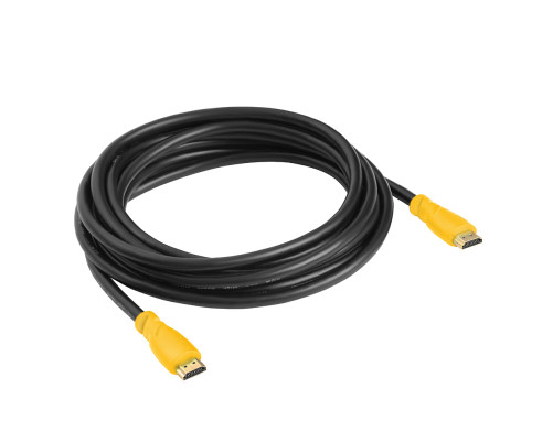 Кабель 5 м HDMI(M)-HDMI(M) 1.4, черный, GCR-HM340-5.0m Кабель 5 м HDMI(M)-HDMI(M) 1.4, черный, GCR-HM340-5.0m
