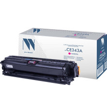 Тонер-картридж NVP NV-CE343A Magenta для HP Color LaserJet 700 M775dn/ 700 M775f/ 700 M775z/ 700 M775z+ (16000 стр.)