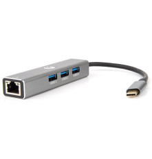 USB Разветвитель/сетевая карта внешняя VCOM DH311A