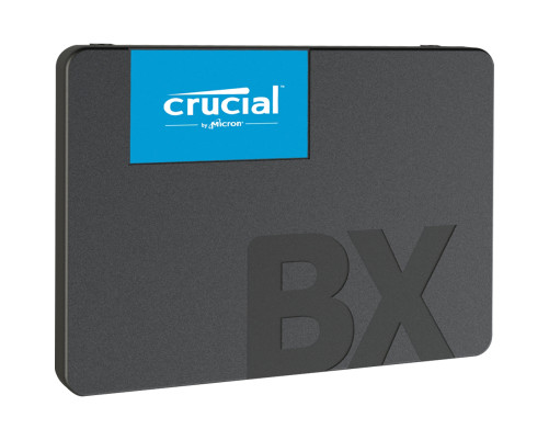 Твердотельный накопитель Crucial BX500 CT500BX500SSD1, 500GB, 2.5" Твердотельный накопитель Crucial BX500 CT500BX500SSD1, 500GB, 2.5"