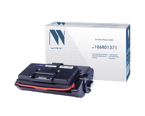 Тонер-картридж NVP NV-106R01371 для Xerox Phaser 3600 (14000 стр.) Тонер-картридж NVP NV-106R01371 для Xerox Phaser 3600 (14000 стр.)