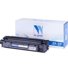 Тонер-картридж NVP NV-EP-27 для Canon LBP3200/ Canon LaserBase MF3110/ MF3240/ MF5630/ MF5650/ MF5730/ MF5750/ MF5770 (2500 стр.)