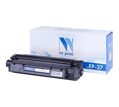 Тонер-картридж NVP NV-EP-27 для Canon LBP3200/ Canon LaserBase MF3110/ MF3240/ MF5630/ MF5650/ MF5730/ MF5750/ MF5770 (2500 стр.)