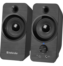 Акустическая система Defender SPK-190, 2.0, черный, 8 Вт, питание от USB
