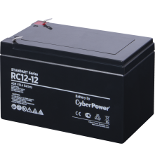Аккумулятор свинцово-кислотный CyberPower RC 12-12, 12В/12 Ач