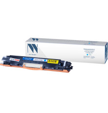 Тонер-картридж NVP NV-CE311A/CF351A/NV-729 Cyan для HP/Canon Color LaserJet CP1025/ CP1025nw/ M275/ CP1025/ CP1025nw/ 100 M175a/ 100 M175nw/ M176n/ M177fw/ i-Sensys LBP 7010/ 7010C/ 7018/ 7018C (1000 стр.)