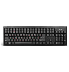 Клавиатура проводная SVEN Standard 303 Power USB+PS/2 чёрная