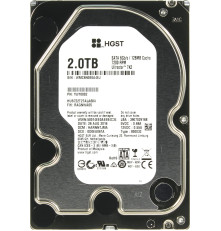 Жесткий диск 2TB Western Digital Ultrastar DC HA210 HUS722T2TALA604