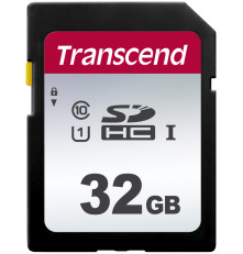 Карта памяти Transcend 32GB SDHC, Class 10, UHS-I U1