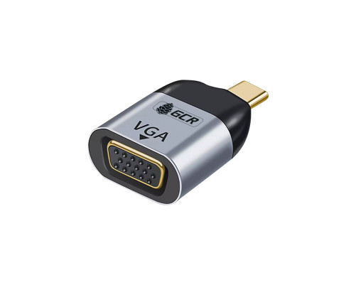 Переходник USB Type C > VGA, M/F, GCR-53392 Переходник USB Type C > VGA, M/F, GCR-53392