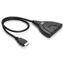 Переключатель HDMI 3 к 1 + USB port серия Greenline