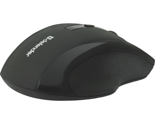 Мышь беспроводная Defender Accura MM-665, 6 кнопок, 800-1200 dpi, черный