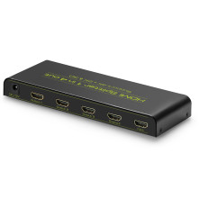 Разветвитель v1.4 HDMI 1на 4 выхода, 4K2K 30Hz /1080p 120Hz + индикация серия Greenline GL-v104C