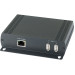 HDMI KVM удлинитель SC&T HKM01E (комплект приёмник + передатчик) по витой паре до 150м (CAT5e/CAT6)