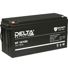 Аккумулятор свинцово-кислотный DELTA DT 12150, 12В/150Ач