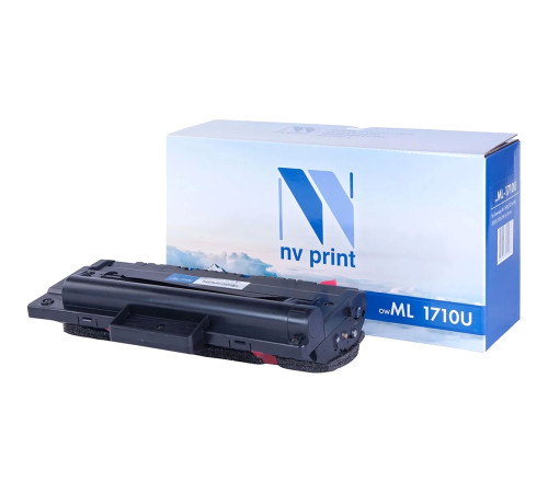 Тонер-картридж NVP NV-ML-1710 UNIV для Samsung ML 1410/ 1500/ 1500B/ 1510/ 1510B/ 1710/ 1710B/ 1710D/ 1710P/ 1740/ 1745/ 1750/ 1755/ 1780/ 1780N/ Xerox Phaser 3115/ 3116/ 3120 (3000 стр.)