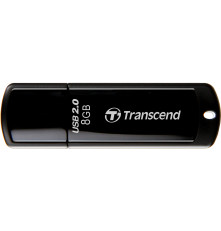 Накопитель USB Flash Drive Transcend 8GB JetFlash 350, черный
