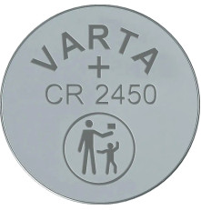 Элемент питания Varta ELECTRONICS CR2450 BL1 Lithium 3V (6450)