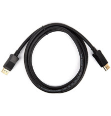 Кабель DISPLAY PORT (M/M) v1.4, 2 м, черный, VCOM <cg632-2m>