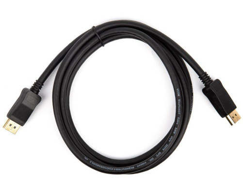 Кабель DISPLAY PORT (M/M) v1.4, 2 м, черный, VCOM <cg632-2m> Кабель DISPLAY PORT (M/M) v1.4, 2 м, черный, VCOM <cg632-2m>
