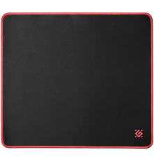 Игровой коврик для мыши Defender Black XXL 400x355x3 мм, ткань+резина