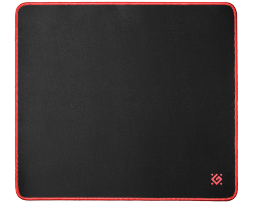 Игровой коврик для мыши Defender Black XXL 400x355x3 мм, ткань+резина Игровой коврик для мыши Defender Black XXL 400x355x3 мм, ткань+резина