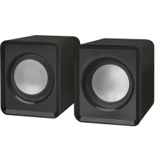 Акустическая система Defender SPK 22, 2.0, черный, 5 Вт, питание от USB
