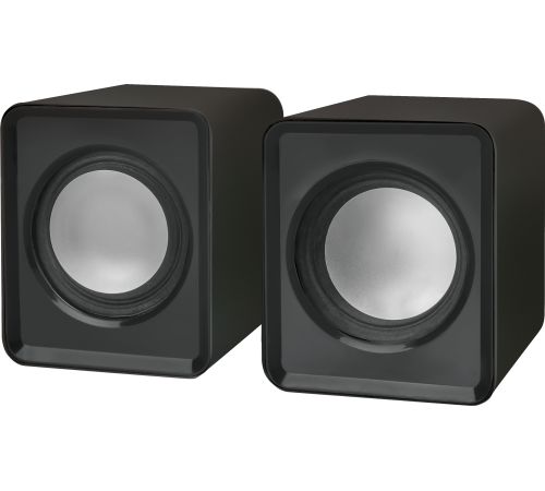 Акустическая система 2.0 Defender SPK 22, 4 Вт, питание от USB, черный