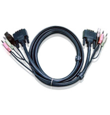 KVM кабель ATEN 2L-7D02U