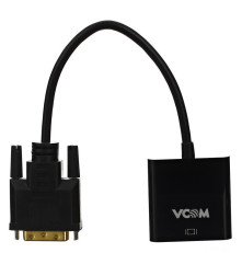 Кабель-переходник DVI-D 25M ---> VGA 15F  VCOM <CG491>