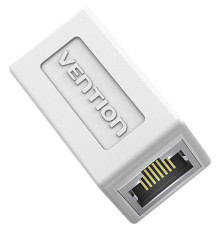 Адаптер-соединитель Vention RJ45 F/RJ45 F 8p8c, кат. 6, белый