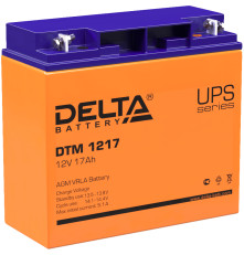Аккумулятор свинцово-кислотный DELTA DTM 1217, 12В/17Ач 

