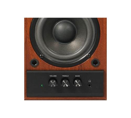 Акустическая система 2.0 SVEN SPS-702, 40 Вт, орех